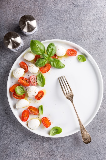 Deliziosa insalata caprese