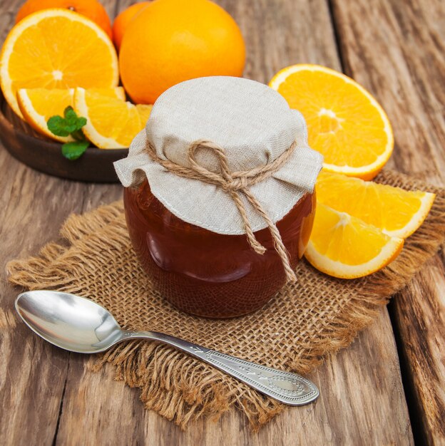 Deliziosa marmellata di arance