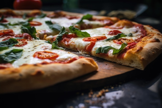Deliziosa Pizza Cucina italiana Cibo Gourmet