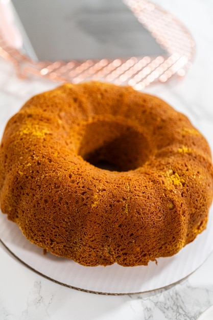 Deliziosa ricetta di torta di zucca casalinga