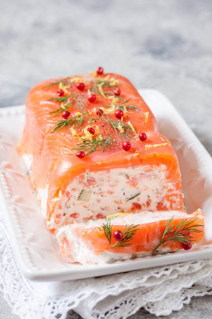 Deliziosa Terrina Di Salmone