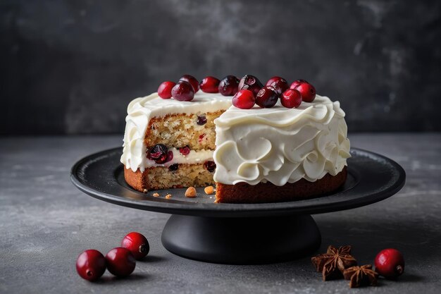 Deliziosa torta casalinga della Foresta Nera