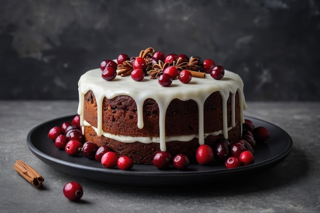 Deliziosa torta casalinga della Foresta Nera