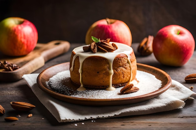 Deliziosa torta di mele