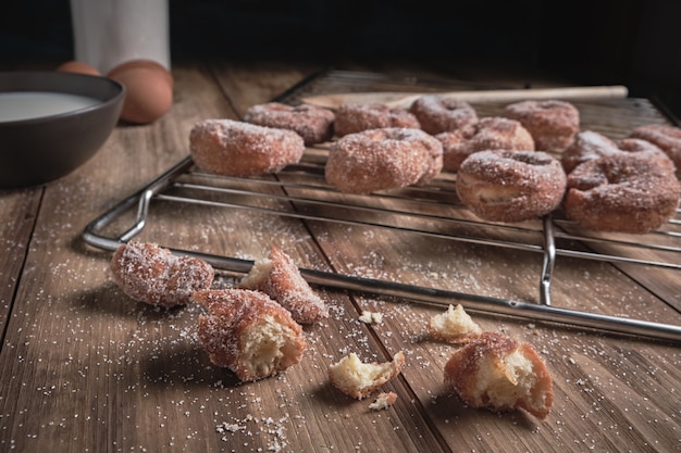 Deliziose ciambelle fatte in casa