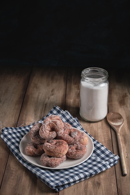 Deliziose ciambelle fatte in casa