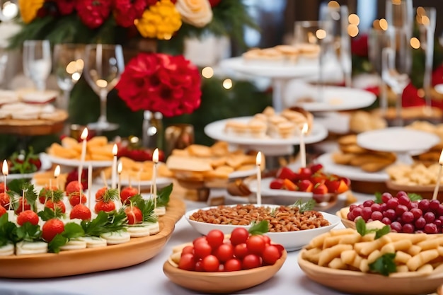 Deliziose esperienze alimentari Gustate la magia dell'IA generata dalla migliore foto alimentare