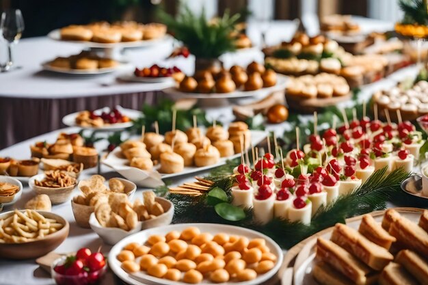 Deliziose esperienze alimentari Gustate la magia dell'IA generata dalla migliore foto alimentare