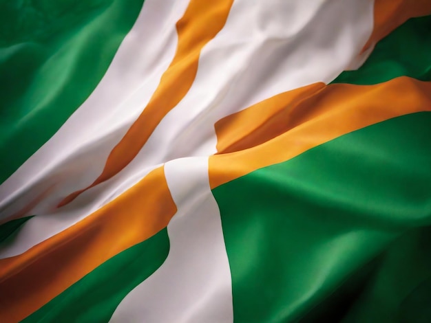 Deliziose immagini della bandiera irlandese