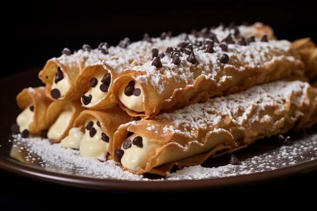 Deliziose scoperte Cannoli Tentazione