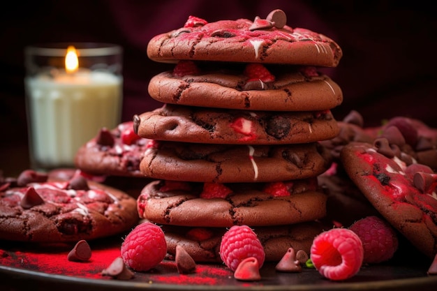 Deliziosi biscotti con patatine