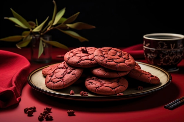 Deliziosi biscotti con patatine