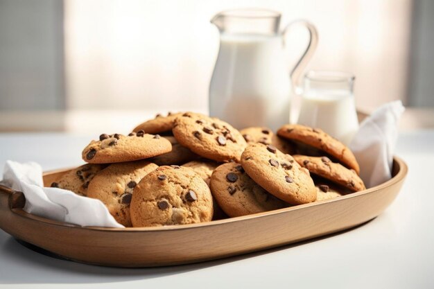 Deliziosi biscotti con patatine