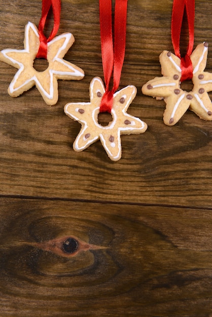 Deliziosi biscotti di Natale