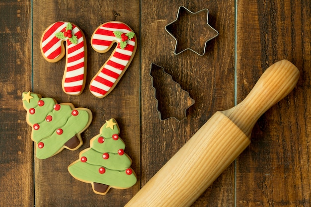 Deliziosi biscotti di Natale