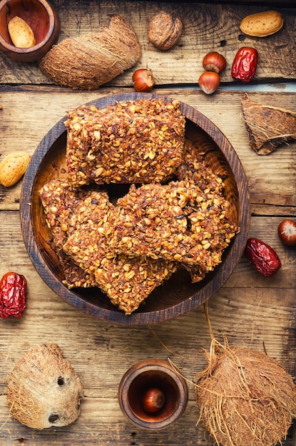 Deliziosi biscotti vegani