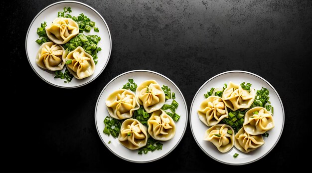 Deliziosi gnocchi di pollo.