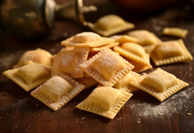 Deliziosi ravioli