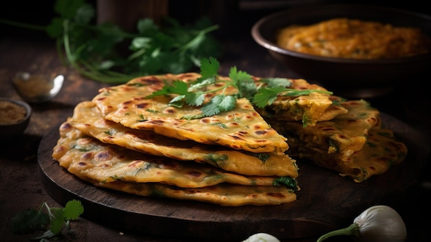 delizioso aloo paratha