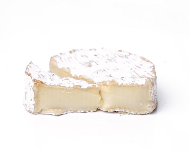 Delizioso brie di formaggio francese o camembert
