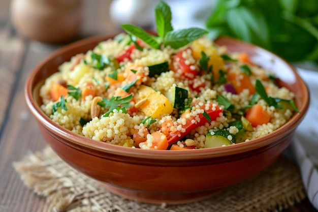 delizioso couscous di verdure