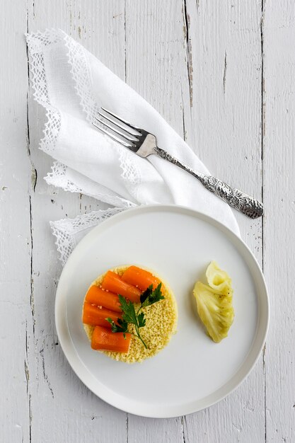 Delizioso couscous fatto in casa