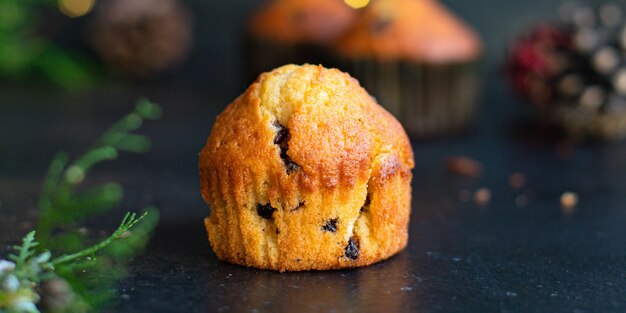 Delizioso cupcake sul tavolo