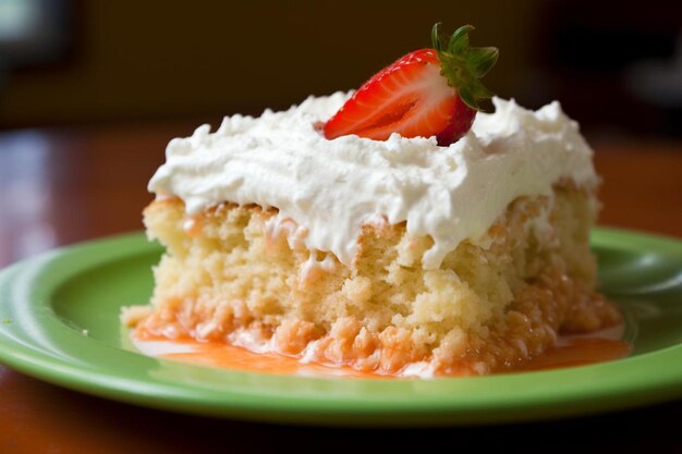 Delizioso dessert messicano Tres Leches Cake