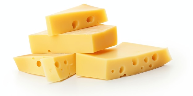 Delizioso formaggio a fette