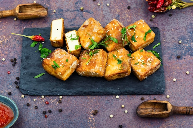 Delizioso formaggio tofu