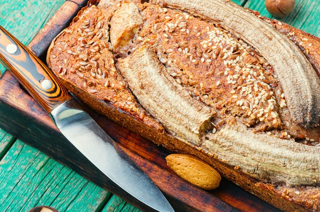 Delizioso pane alla banana