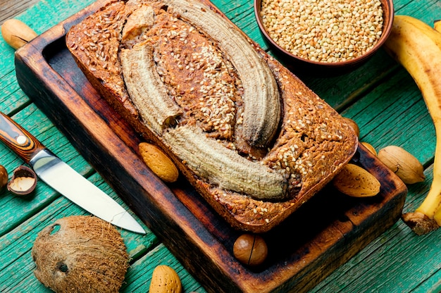 Delizioso pane alla banana