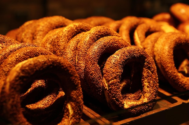 delizioso pane da forno estetico naturale