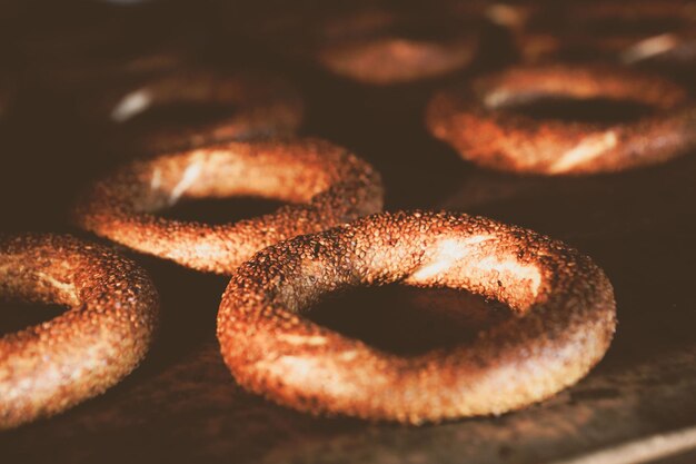 delizioso pane da forno estetico naturale