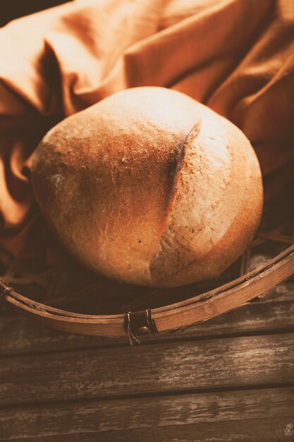 delizioso pane da forno estetico naturale