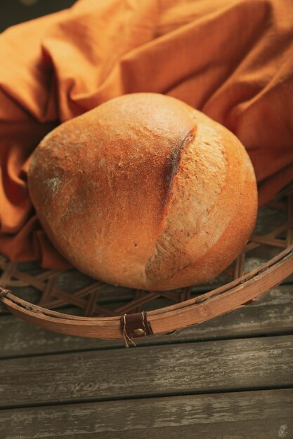 delizioso pane da forno estetico naturale