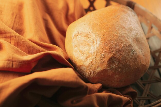 delizioso pane da forno estetico naturale