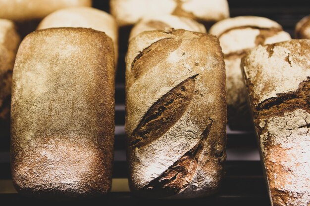 delizioso pane da forno estetico naturale