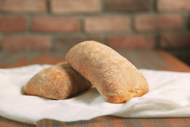 delizioso pane da forno estetico naturale