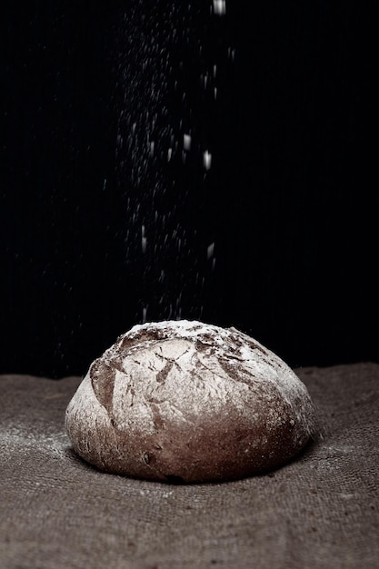 delizioso pane da forno estetico naturale