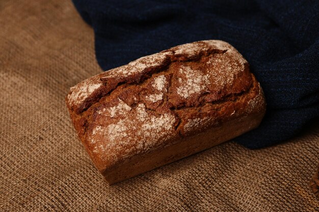 delizioso pane da forno estetico naturale