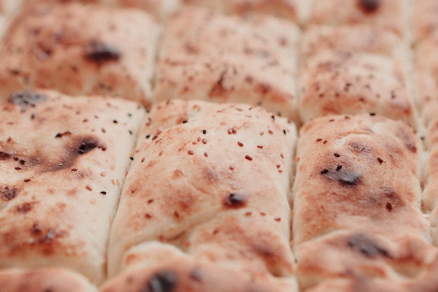 delizioso pane da forno estetico naturale