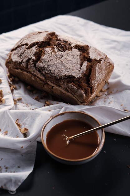 delizioso pane da forno estetico naturale