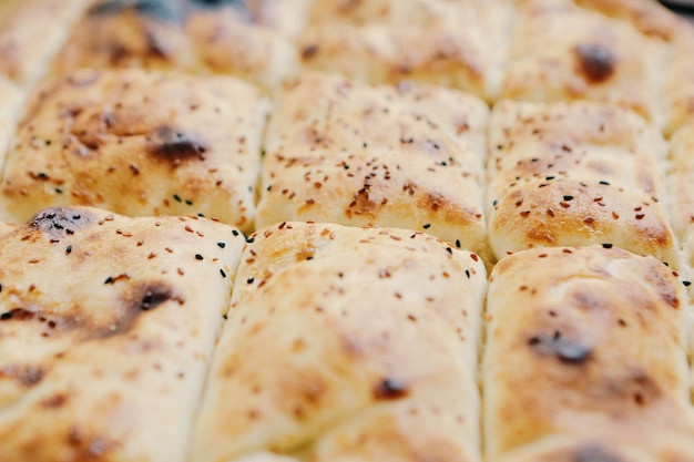 delizioso pane da forno estetico naturale