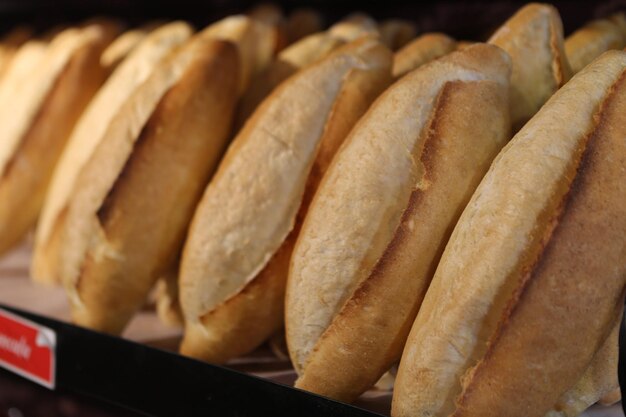 delizioso pane da forno estetico naturale