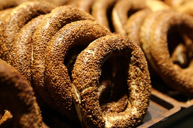 delizioso pane da forno estetico naturale