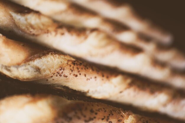 delizioso pane da forno estetico naturale