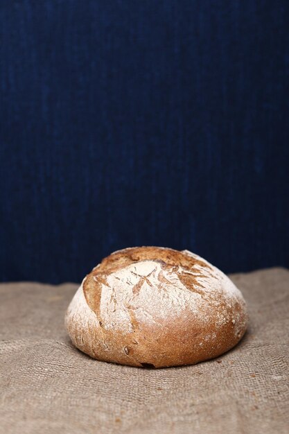 delizioso pane da forno estetico naturale