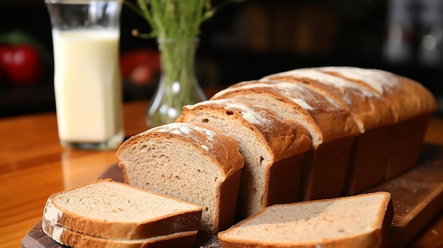 Delizioso pane integrale