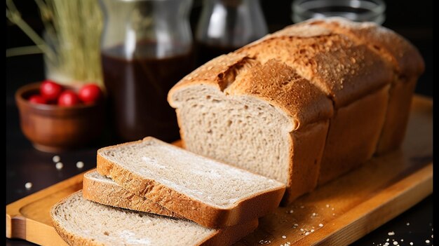 Delizioso pane integrale